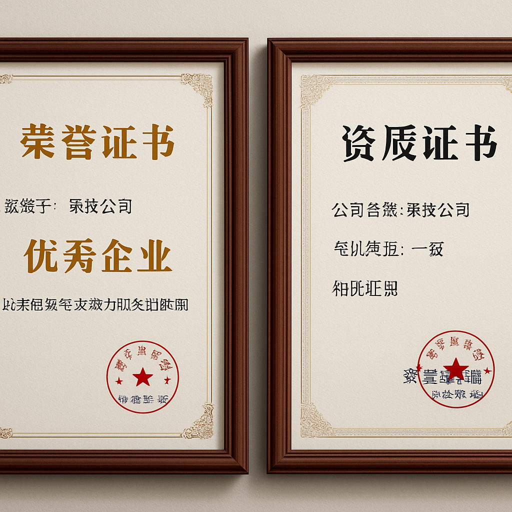 建筑工程相关资质